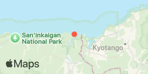 Tsuiyama (津居山) Location