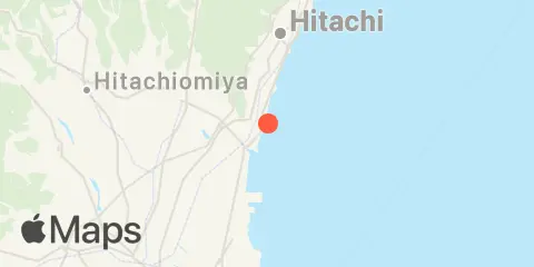 Hitachi (日立) Location