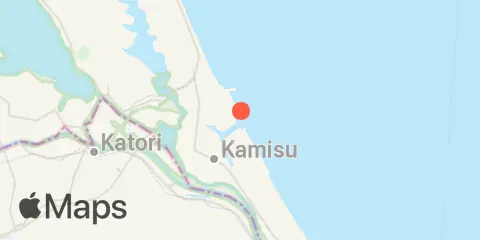 Kashima (鹿島) Location