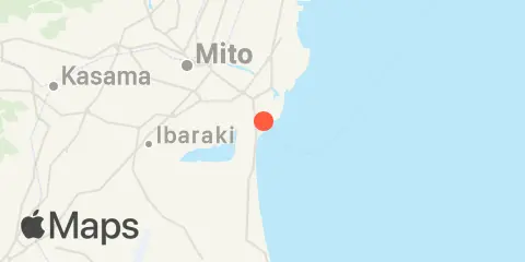 Oarai (大洗) Location