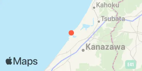Kanazawa (金沢) Location
