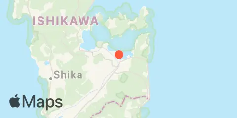 Nanao (七尾) Location