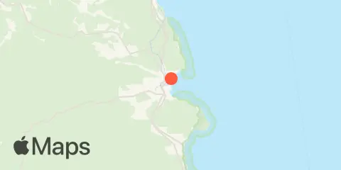 Kuji (久慈) Location