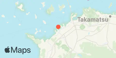 Tadotsu (多度津) Location
