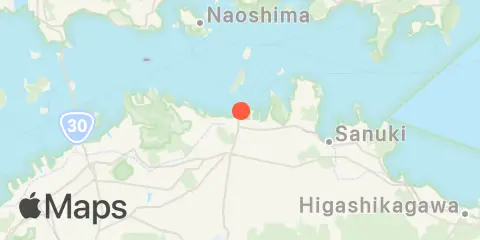 Takamatsu (高松) Location