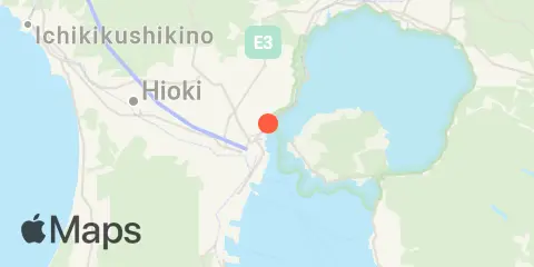 Kagoshima (鹿児島)の位置