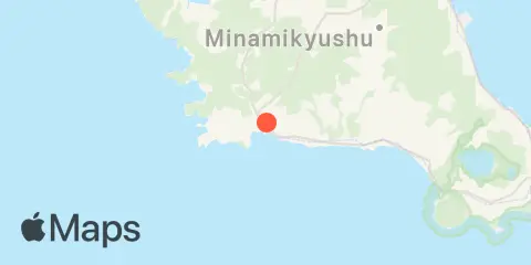 Makurazaki (枕崎) Location