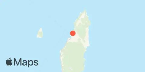 Nishinoomote (西之表) Location
