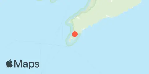 Odomari (大泊) Location