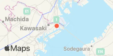 Kawasaki (川崎) Location
