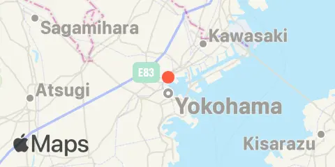 Keihinko (京浜港) Location