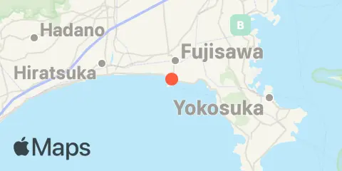 Shonanko (湘南港) Location
