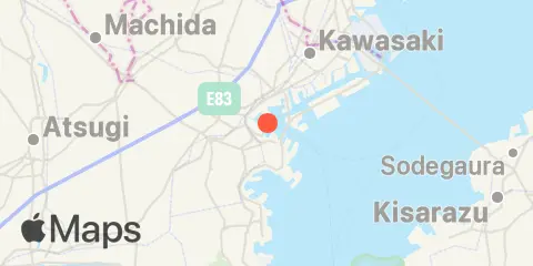 Yokohama (横浜) Location