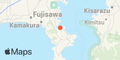 Yokosuka (横須賀) Location