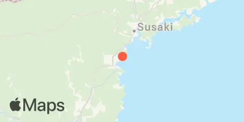 Kure ZH (久礼) Location