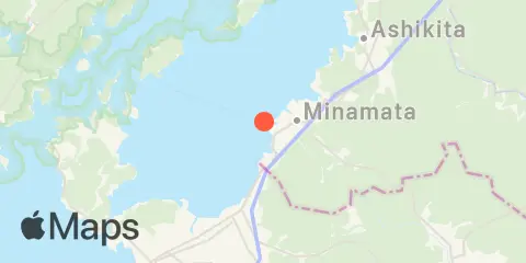 Minamata (水俣) Location