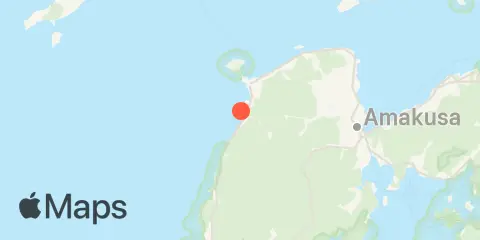 Reihoku (苓北) Location