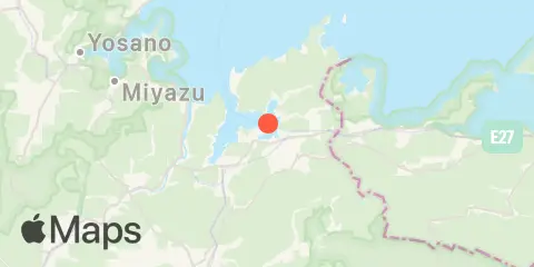 Plassering av Maizuru (舞鶴)