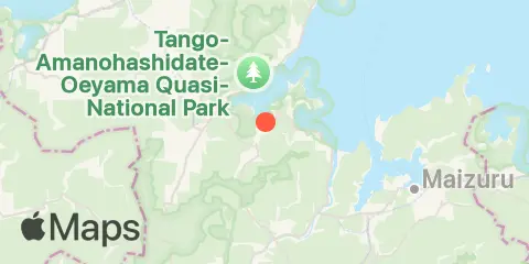 Miyazu (宮津) Location