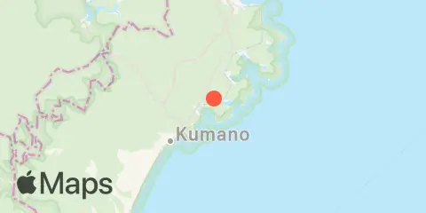 Kumano (熊野) Location
