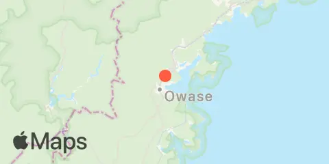 Owase (尾鷲) Location