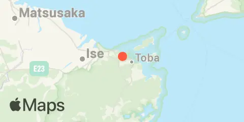 Toba (鳥羽) Location