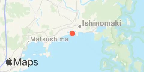Ishinomaki (石巻) Location