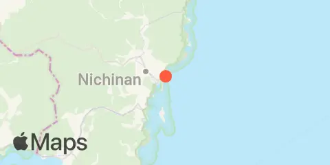 Aburatsu (油津) Location