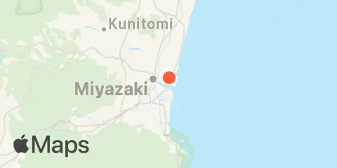 Estación Miyazaki (宮崎)