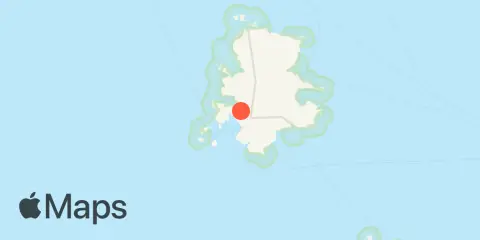 Gonoura (郷ノ浦) Location