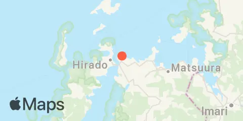 Hiradoseto (平戸瀬戸) Location