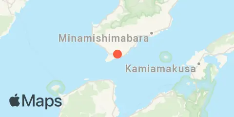 Kuchinotsu (口之津) Location