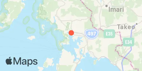 Sasebo (佐世保) Location