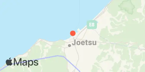 Naoetsu (直江津) Location