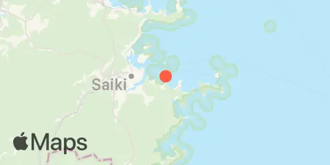 Saiki (佐伯) Location