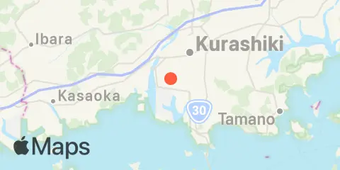 Mizushima (水島) Location