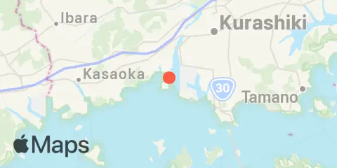 Otoshima (乙島) Location