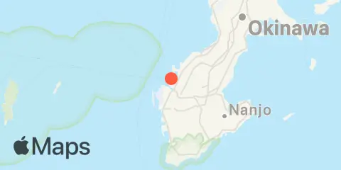Placering af Naha (那覇)