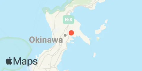 Nakagusukuwanko (中城湾港) Location