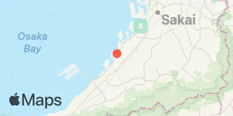 Kishiwada (岸和田) Location