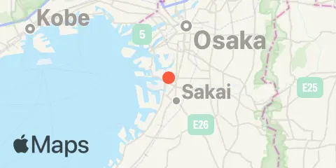 Sakai SI (堺) Location