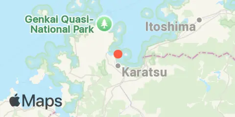 Karatsu (唐津) Location