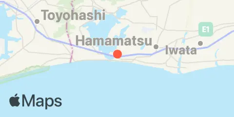 Maisaka (舞阪) Location