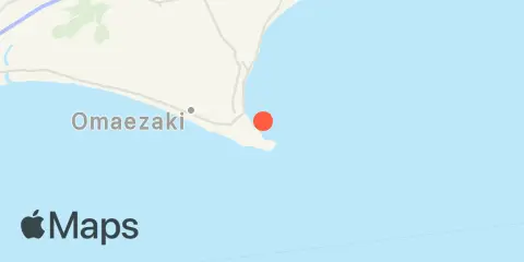 Station Omaezaki (御前崎)