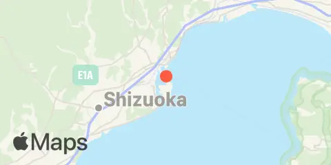 Shimizuminato (清水港) Location