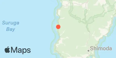 Tago (田子) Location