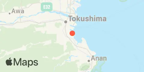 Komatsushima (小松島) Location