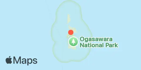 Placering af Chichijima (父島)