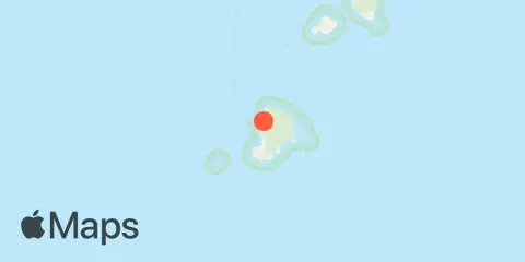 Kozushima (神津島) Location