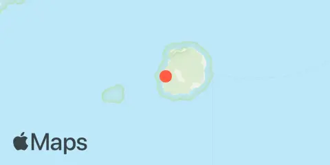 Miyakejima(Ako) (三宅島(阿古)) Location